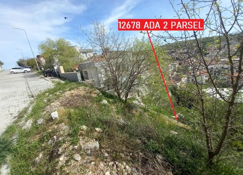 BALIKESİR KARESİ'DE 135,56 M2 KONUT İMARLI SATILIK HİSSELİ ARSA